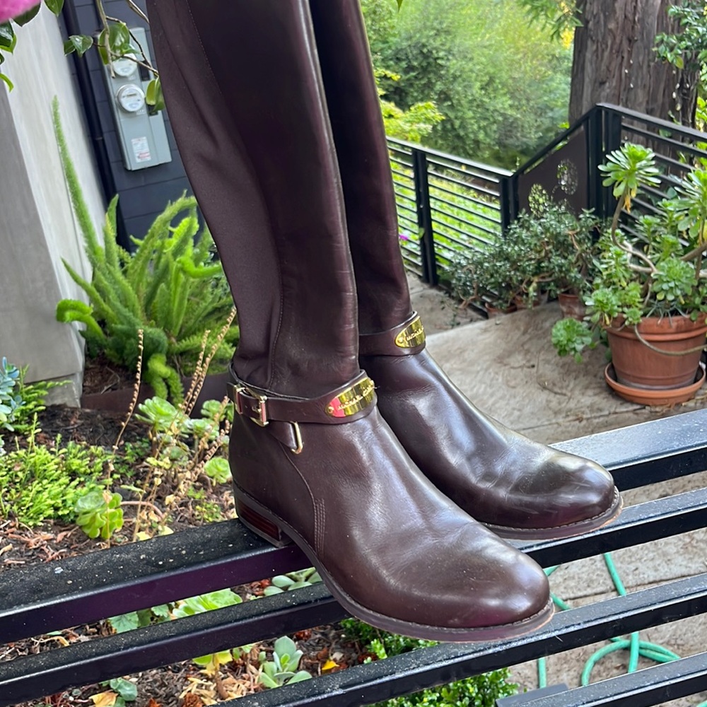 Micheal Kors Riding Boots